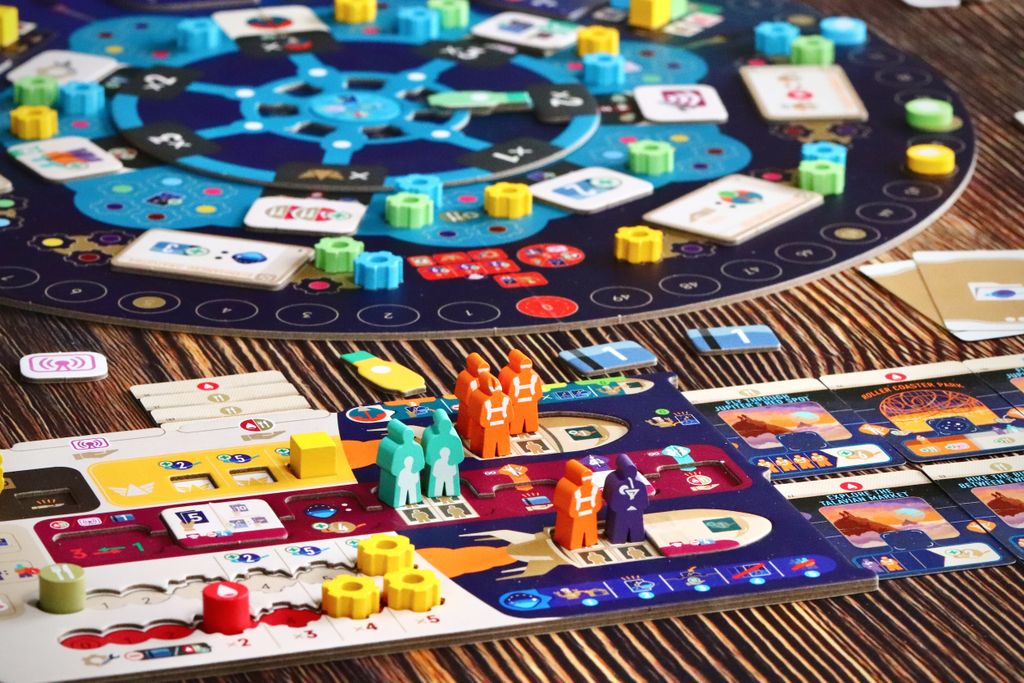 Illustration 10 de Excursions — a Galactic Cruise Game
