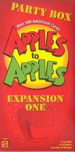 Apples to apples party box store