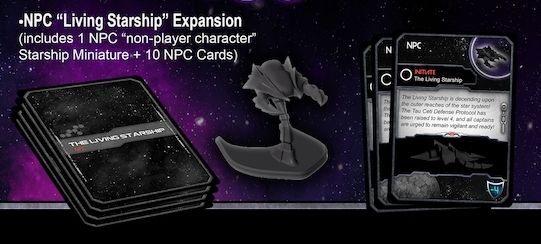 Tau Ceti: Planetary Crisis – The Living Starship