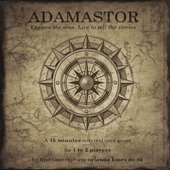 Adamastor box art