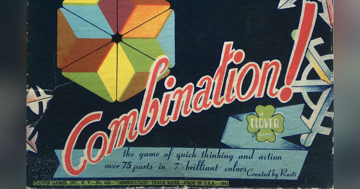 Combination! Board Game BoardGameGeek