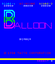 Video Game: Balloon Bomber
