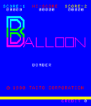 Video Game: Balloon Bomber