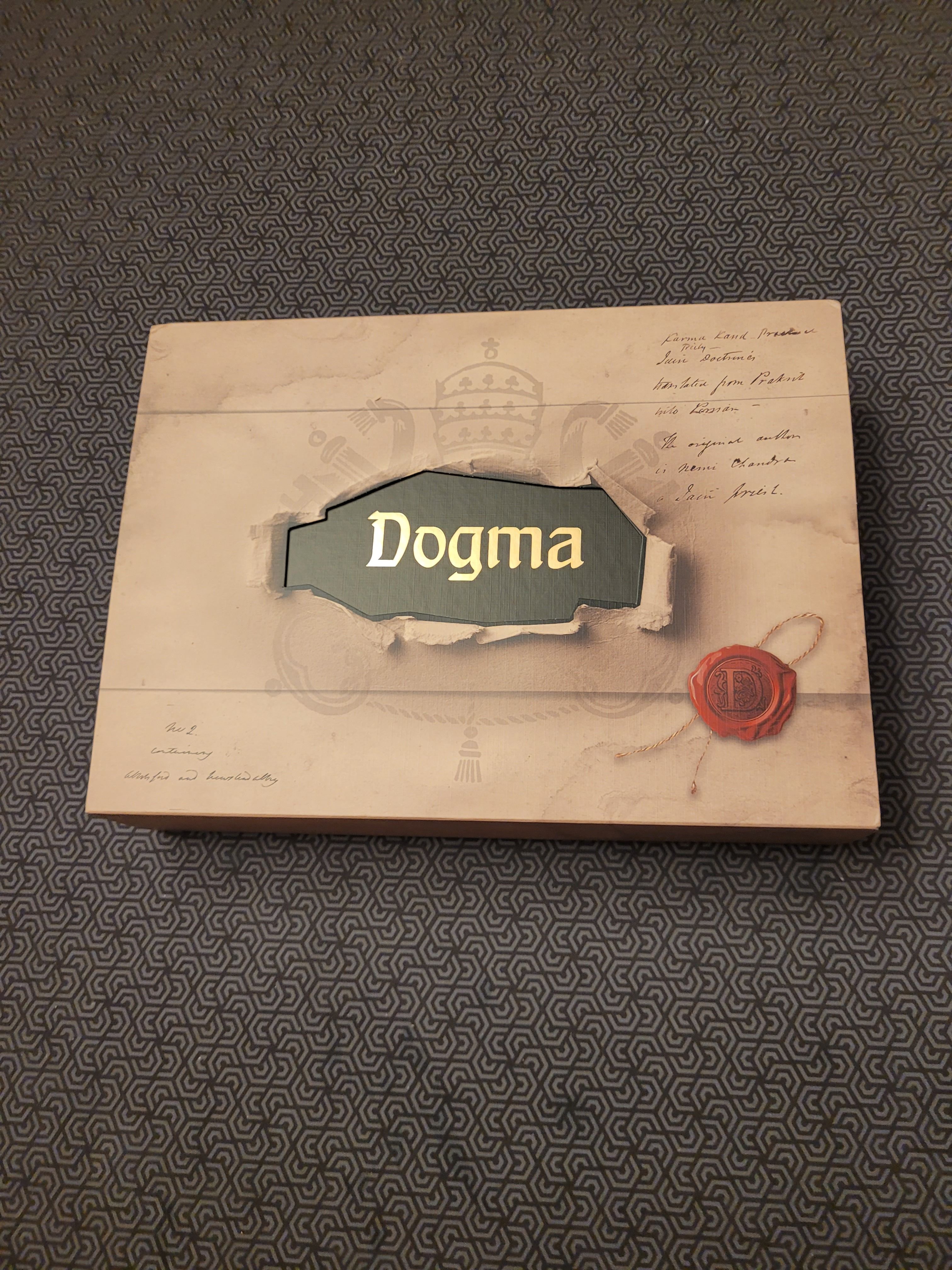 Coperta Dogma