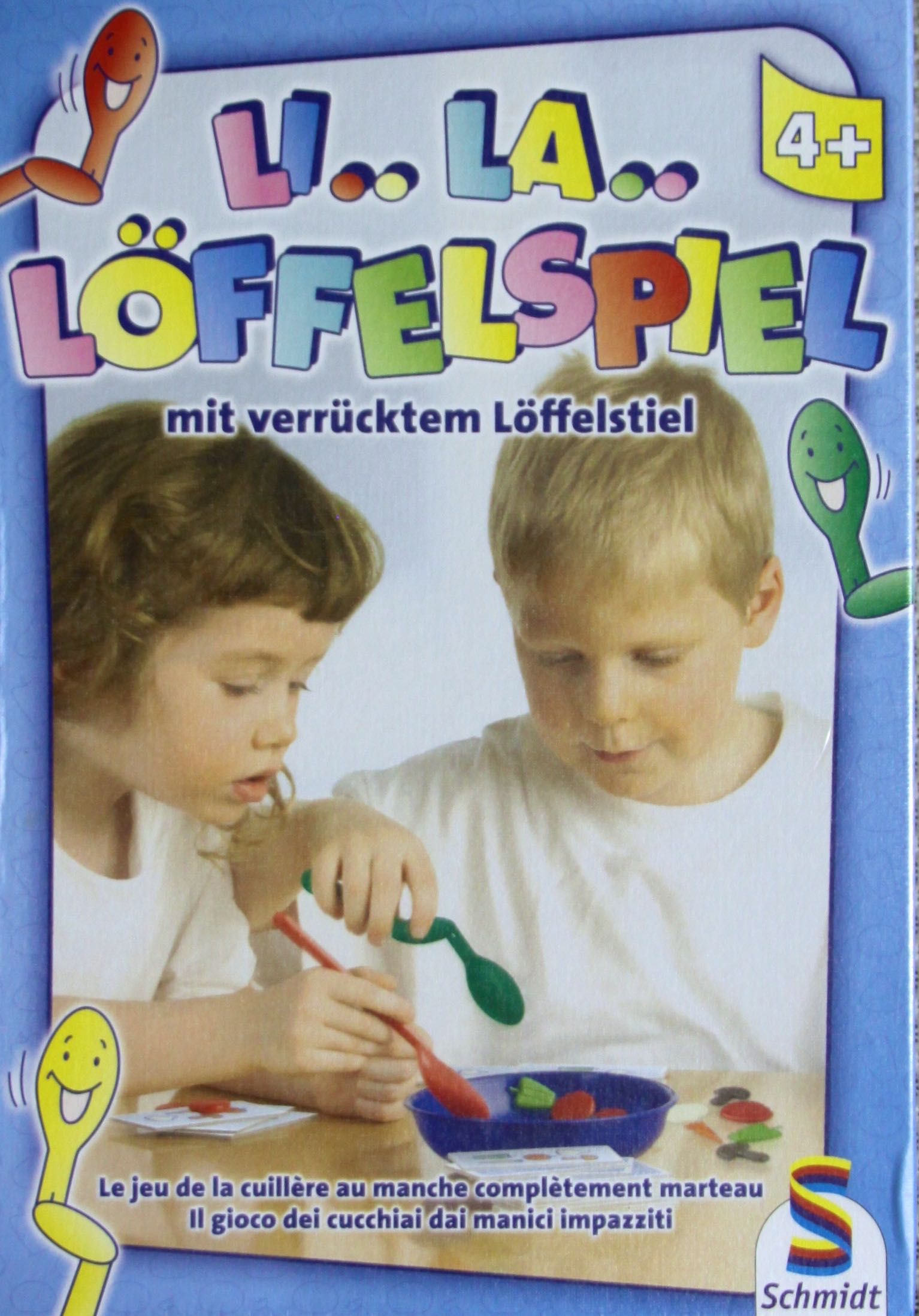 Li.. La.. Löffelspiel