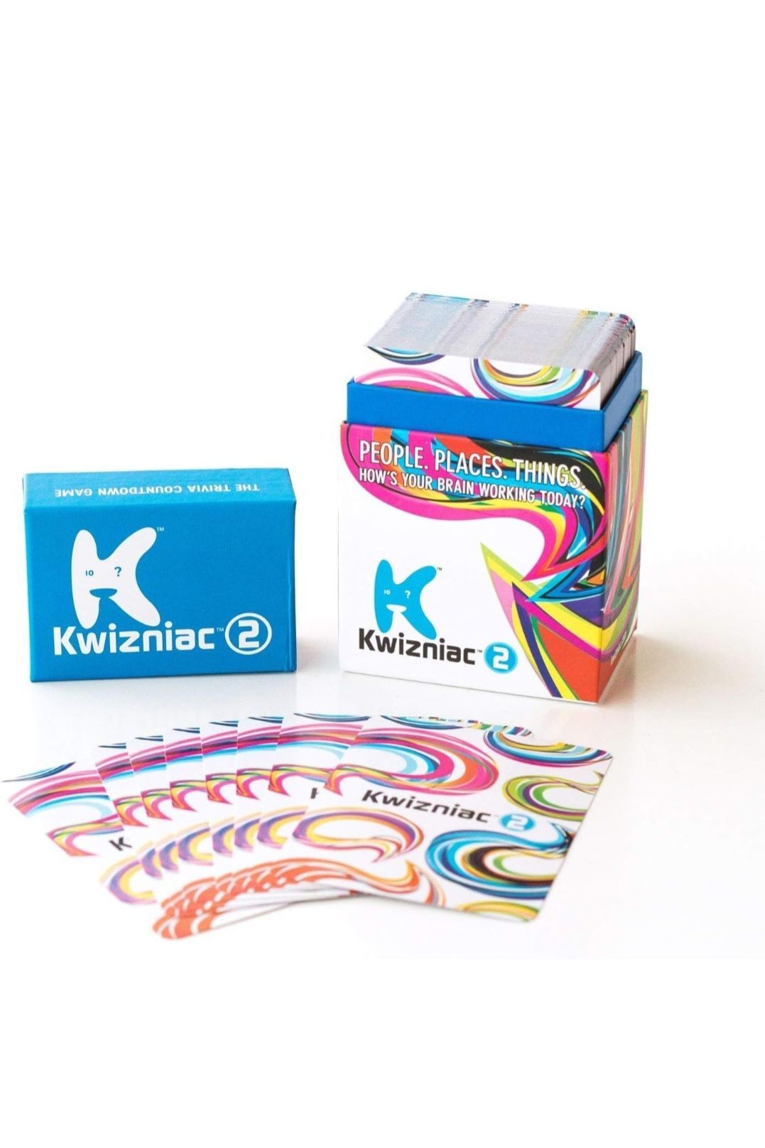 Cover art for Kwizniac 2