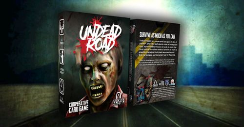 Board Game: Undead Road