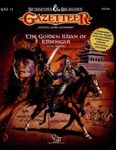RPG Item: GAZ12: The Golden Khan of Ethengar