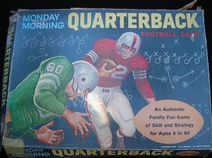Monday Morning Quarterback