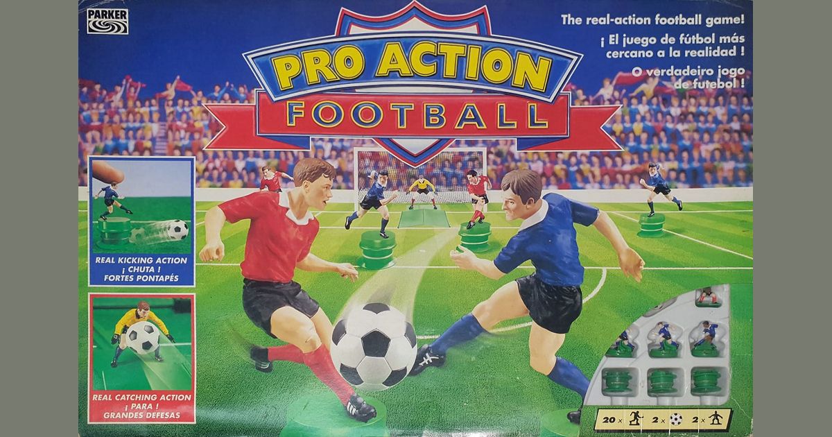 parker pro action football game