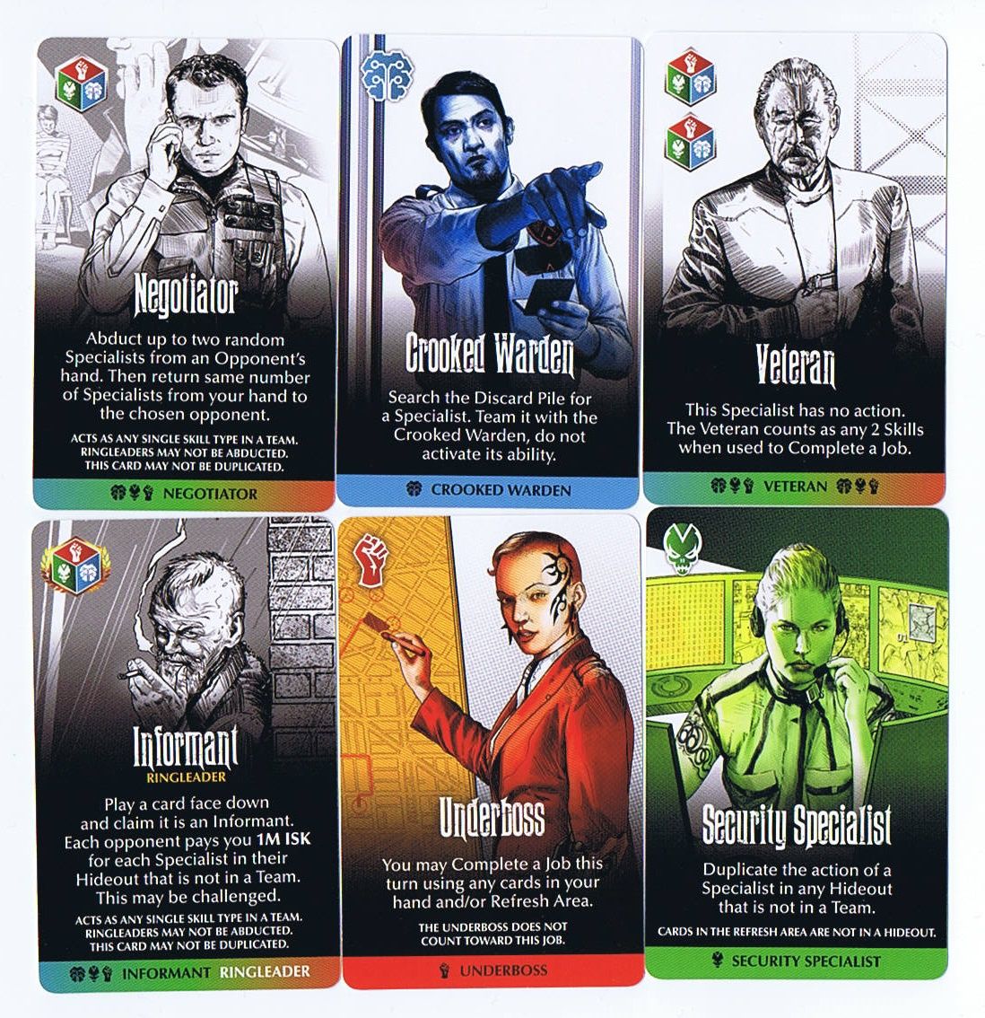 Grifters: Informants and Specialist Promo Cards