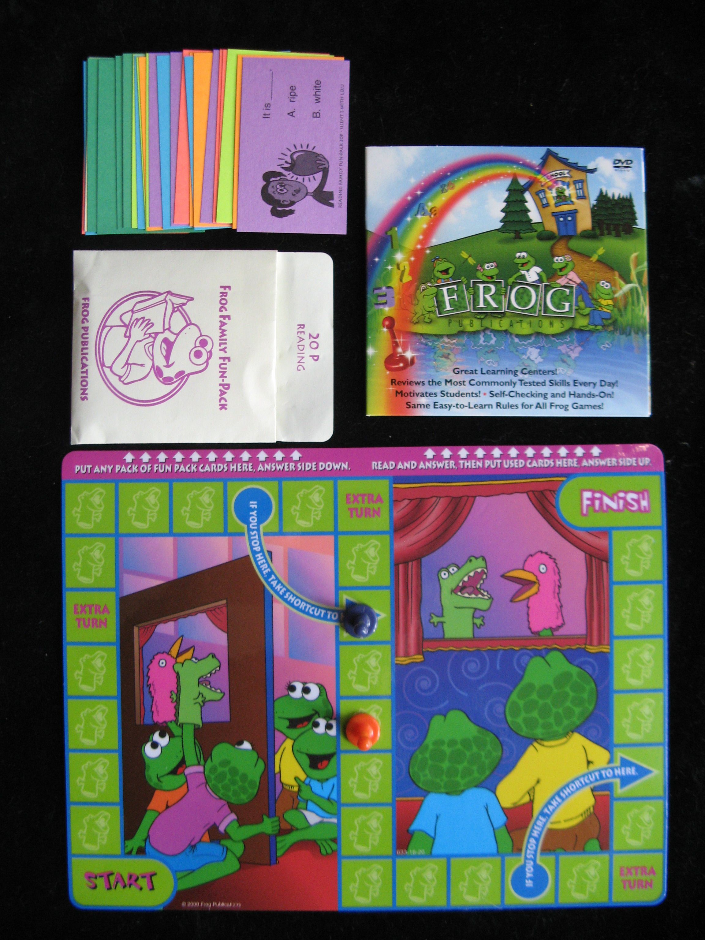 Frog Family Fun-Pack doboz
