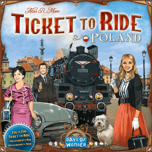 Miniatura Ver juego de Ticket to Ride Map Collection 6½: Poland