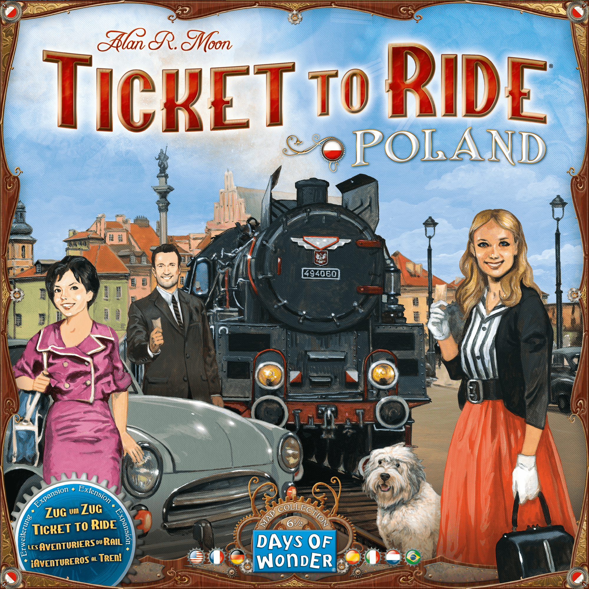 ¡Aventureros al Tren! Polonia