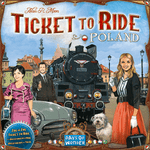 Board Game: Ticket to Ride Map Collection: Volume 6½ – Poland