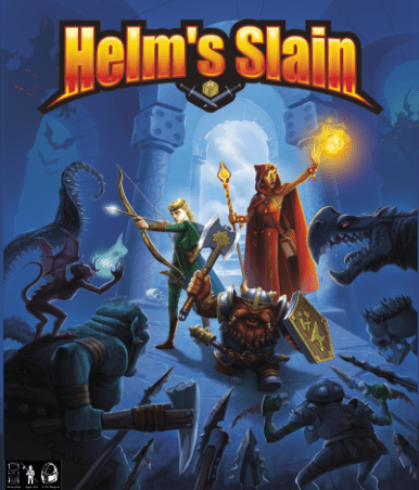 Cover art for Helm's Slain