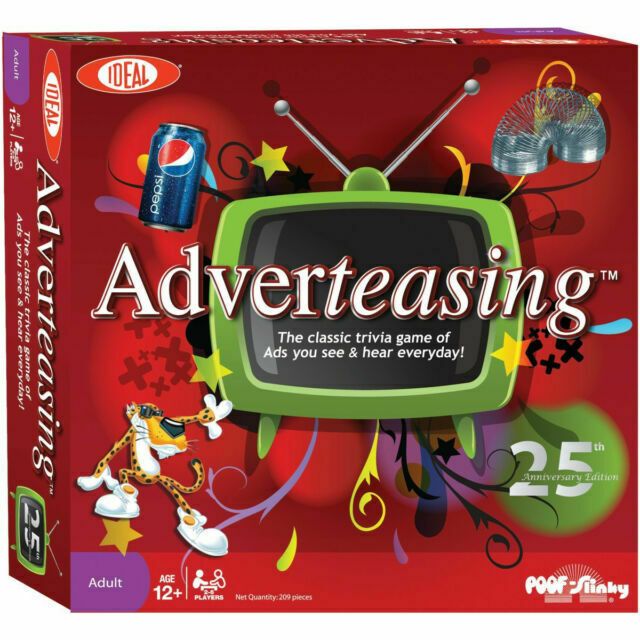 Adverteasing: 25th Anniversary Edition