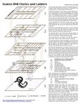 RPG Item: Snakes AND Chutes and Ladders