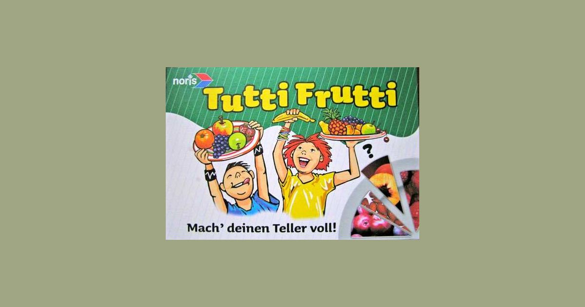 tutti frutti game with bell