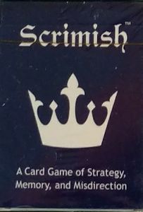  Nexci Scrimish Card Game - Strategy Games for Two Players  Including Adults, Teens, Kids and Families That is Easy to Learn for Party  or Travel : Toys & Games
