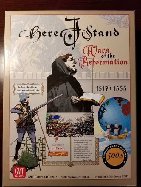 Here I Stand 500th Anniversary Edition