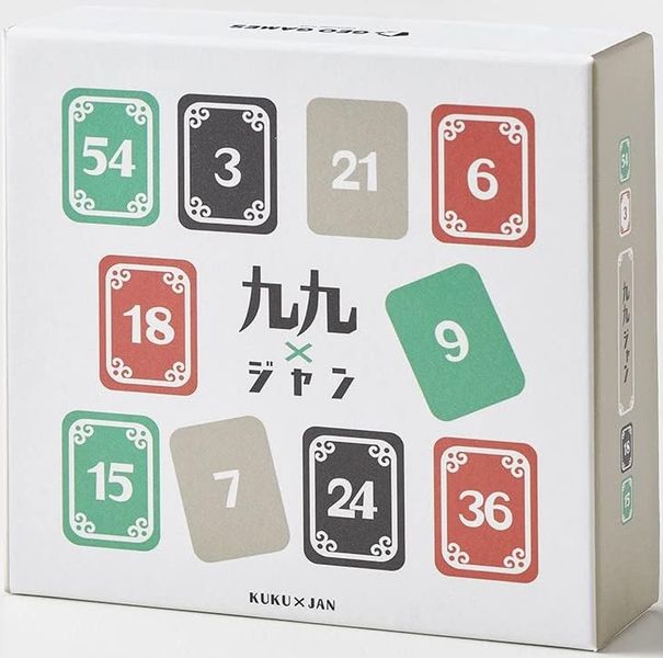 KUKUJAN 九九將桌遊評測與心得