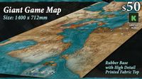 Board Game Accessory: Mare Nostrum: Empires – Giant Map