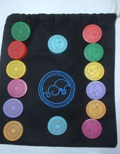 Korrigans: Bag and Tokens