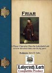 RPG Item: Friar