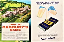 Trip to Cadbury's Game