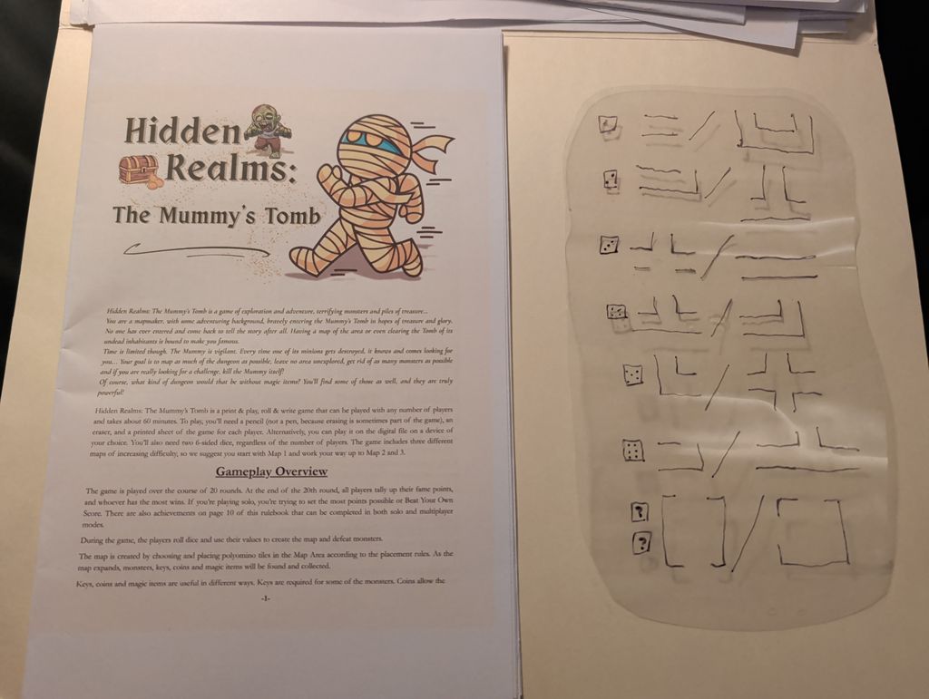 Illustration 7 de Hidden Realms: The Mummy's Tomb