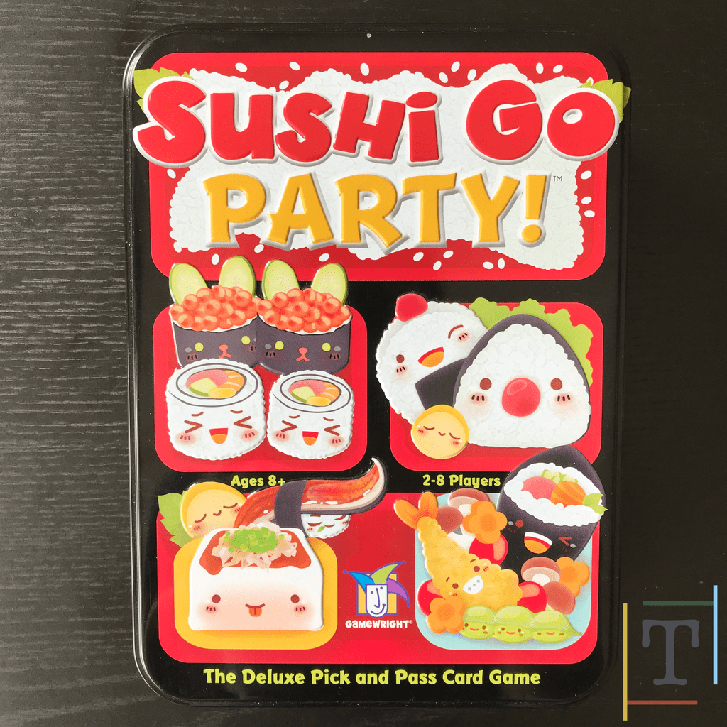 The Tabletop Times] Review - Sushi Go Party! | BoardGameGeek