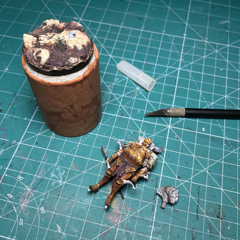 LY19 | Work in Progress: Gold Smoke Knight | Lantern Twelve | a Kingdom ...