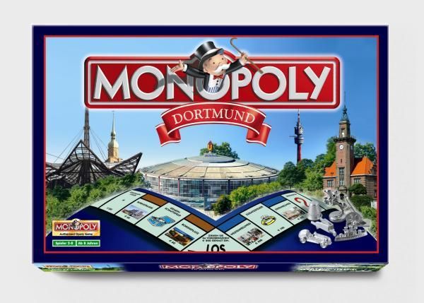 Monopoly: Dortmund cover art