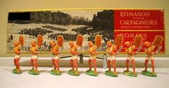 Romanos contra Cartagineses: Legionarios