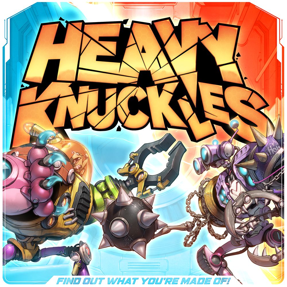 Cover art for Heavy Knuckles