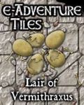 RPG Item: e-Adventure Tiles: Lair of Vermithraxus