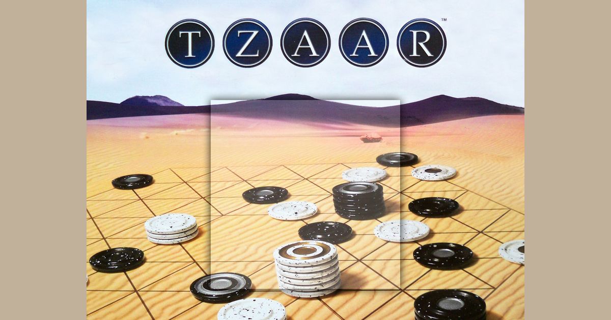 Top 25 abstract games according to BGG
