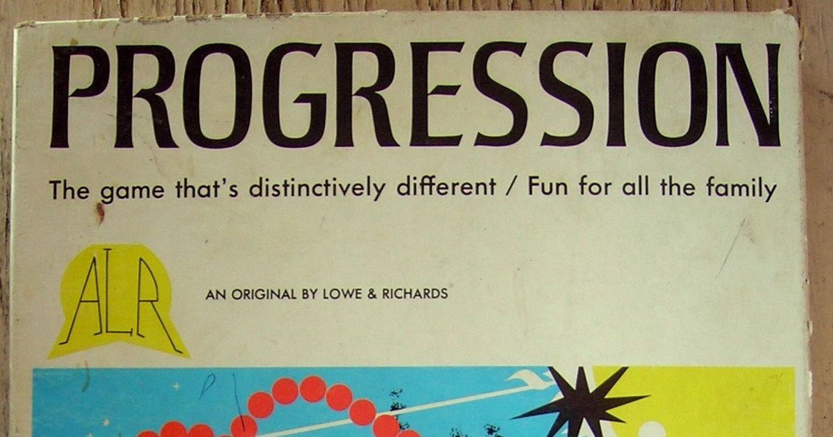 Progression | Board Game | BoardGameGeek