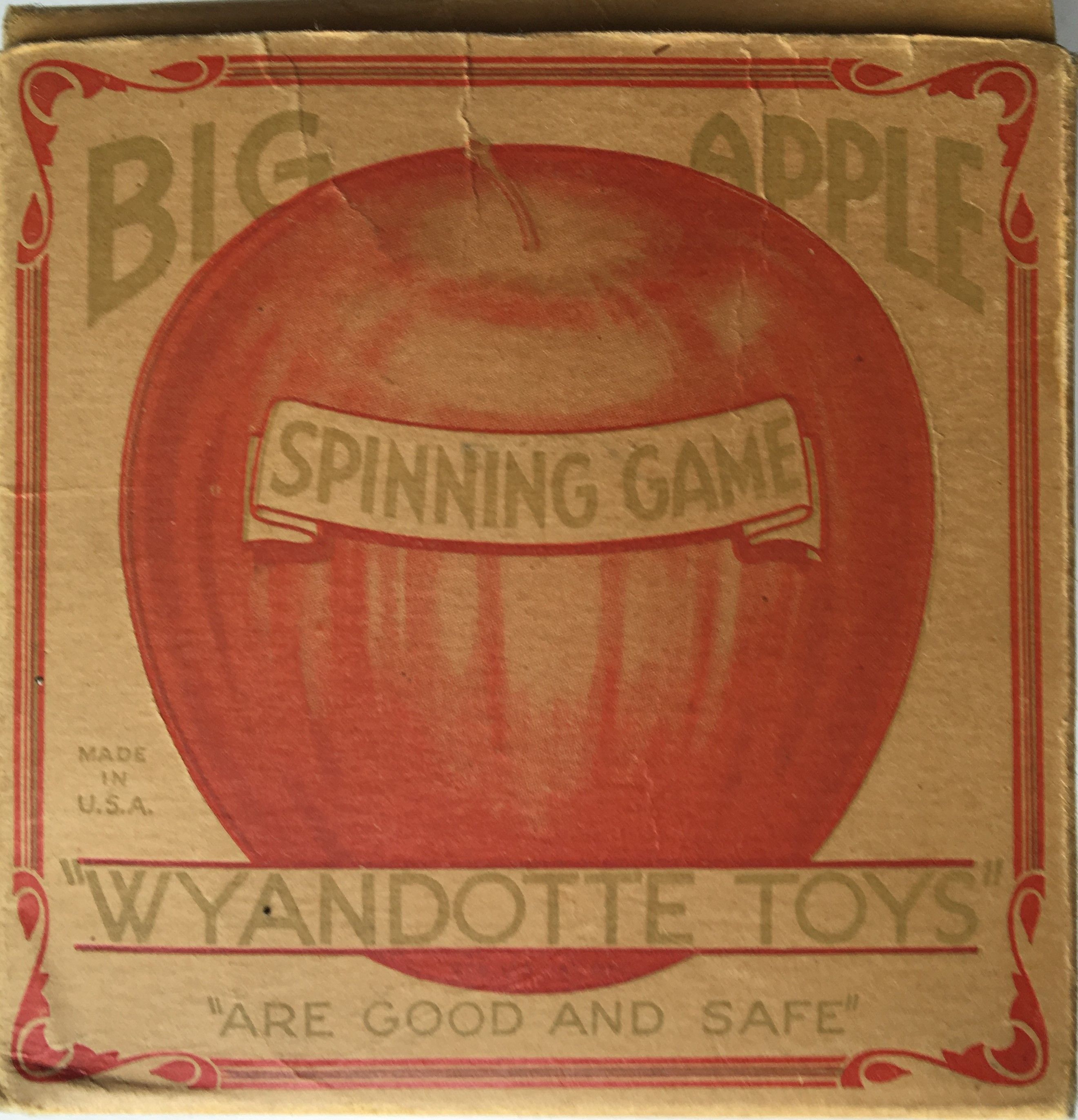 Big Apple Spinning Game