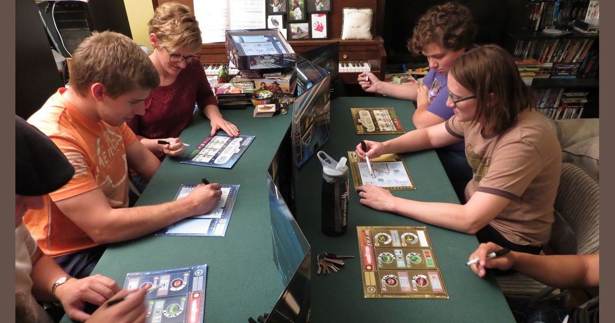 Boarding game geek