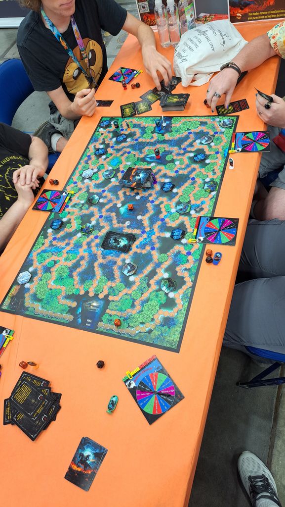Illustration 6 de Headless Horseman board game