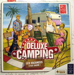 Deluxe Camping box art