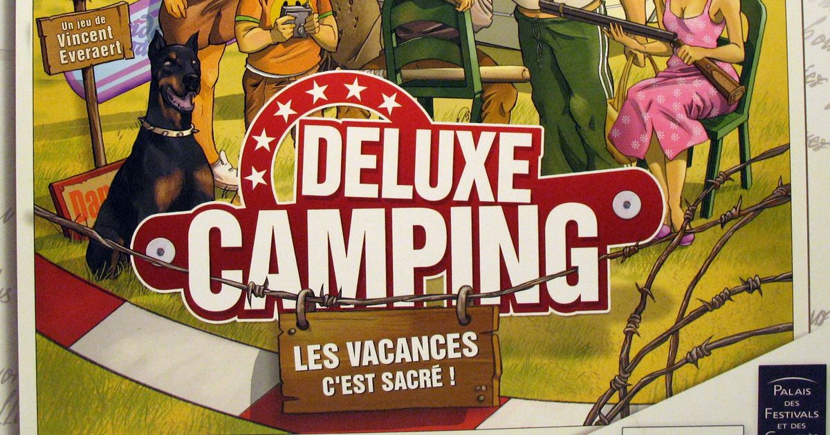 Deluxe Camping Board Game BoardGameGeek