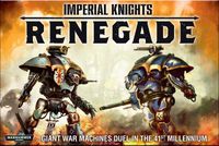 Board Game: Imperial Knights: Renegade