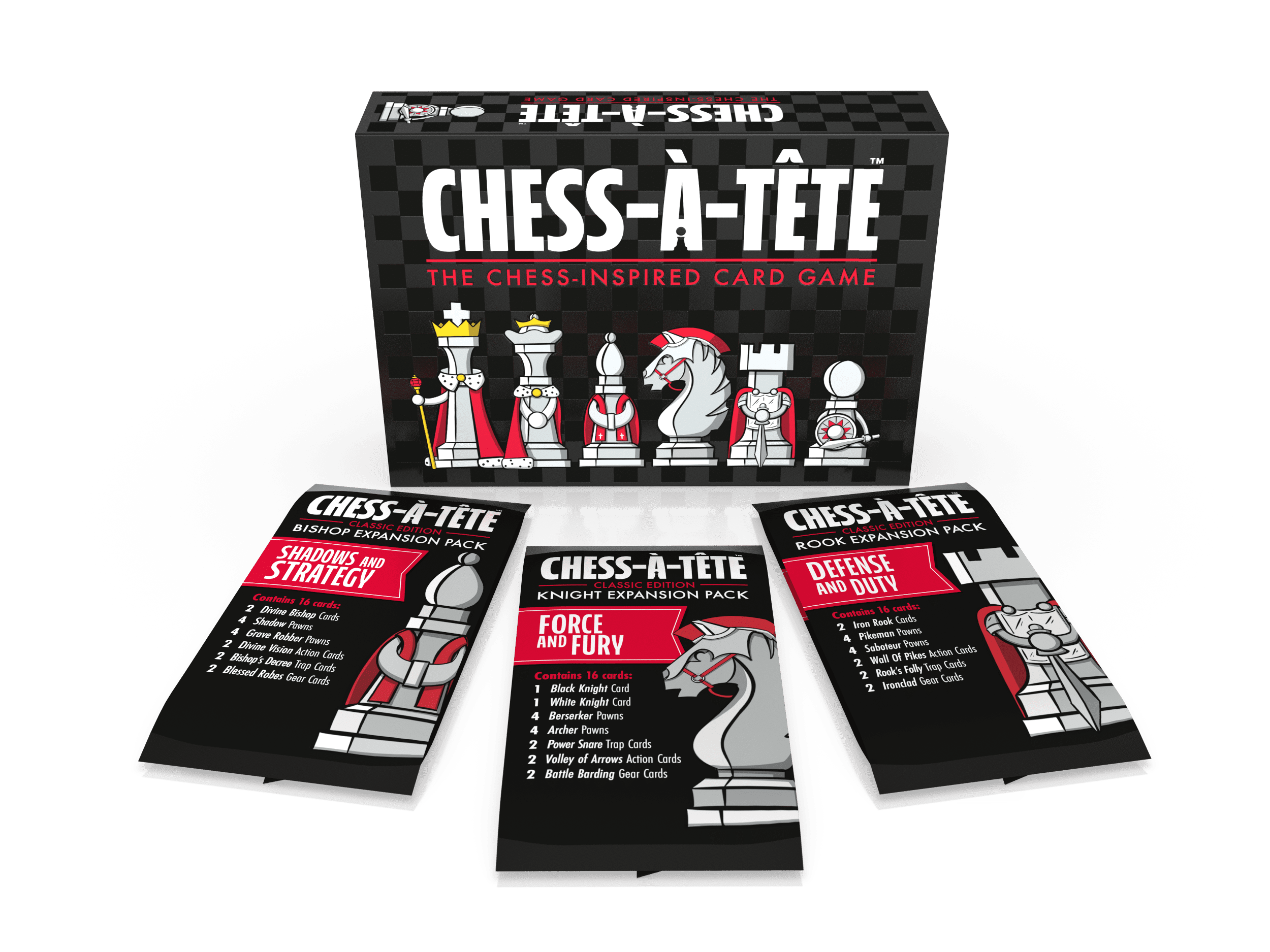 Chess-a-tete, Classic Edition