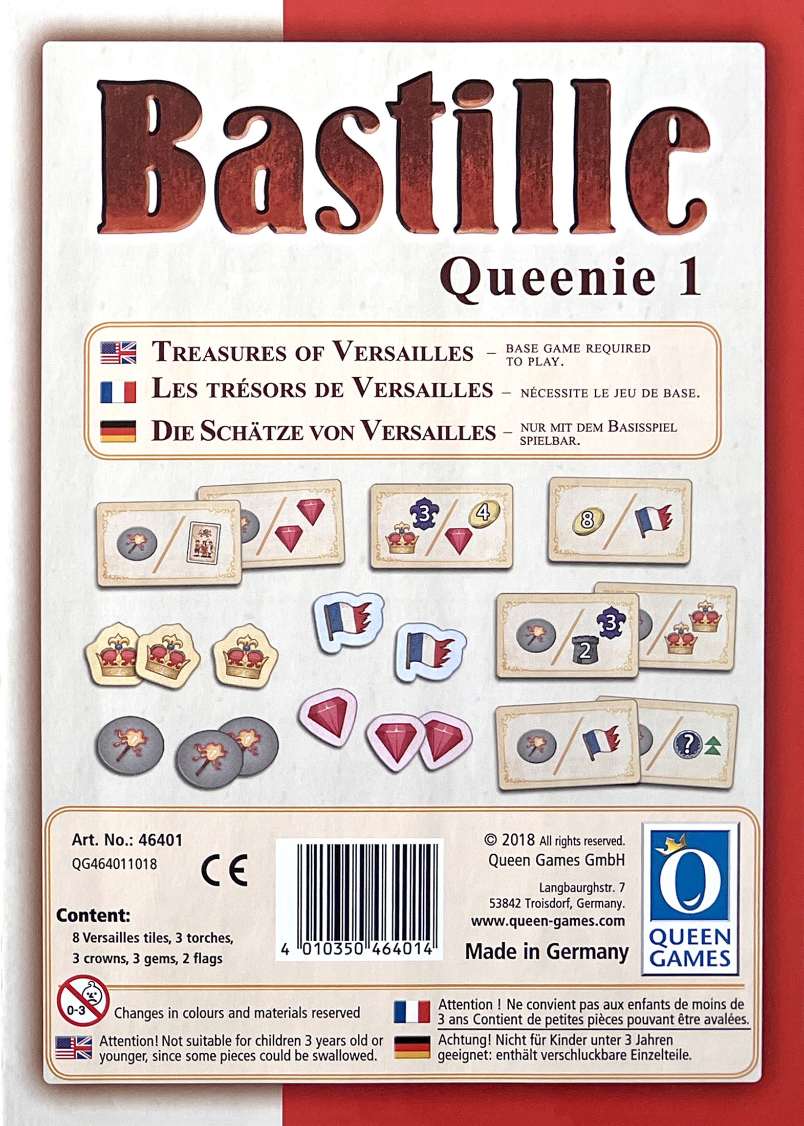 Bastille: Queenie 1