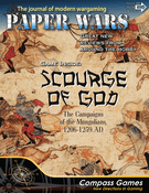 Compass)Paper Wars#88 SCOURGE OF GOD モンゴル帝国、日本語訳