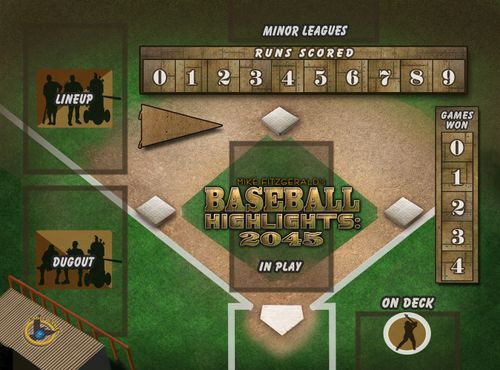 Designer Diary &amp; Short Story: Baseball Highlights 2045