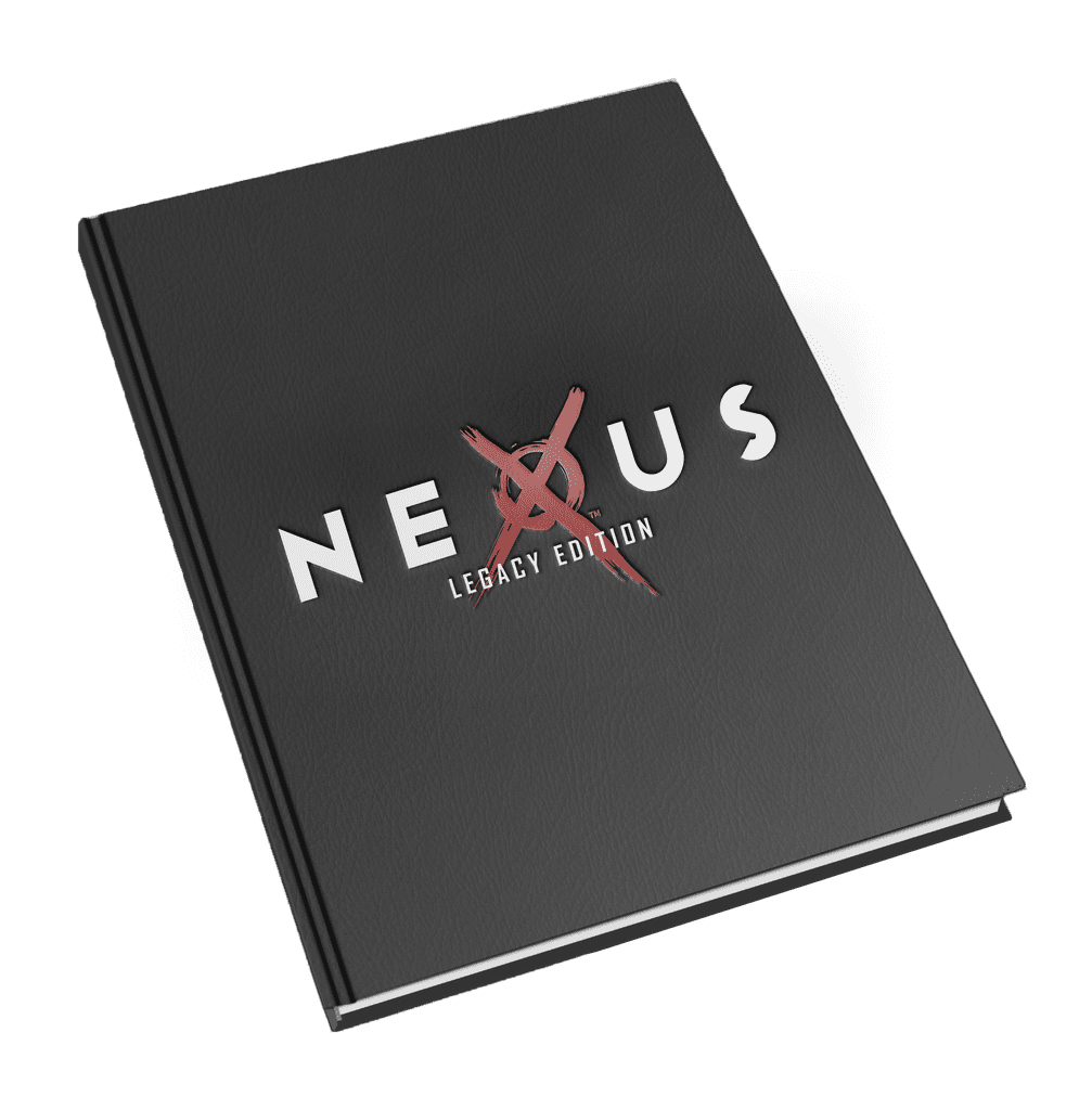 Illustration 4 de NEXUS: Legacy Edition Rulebook